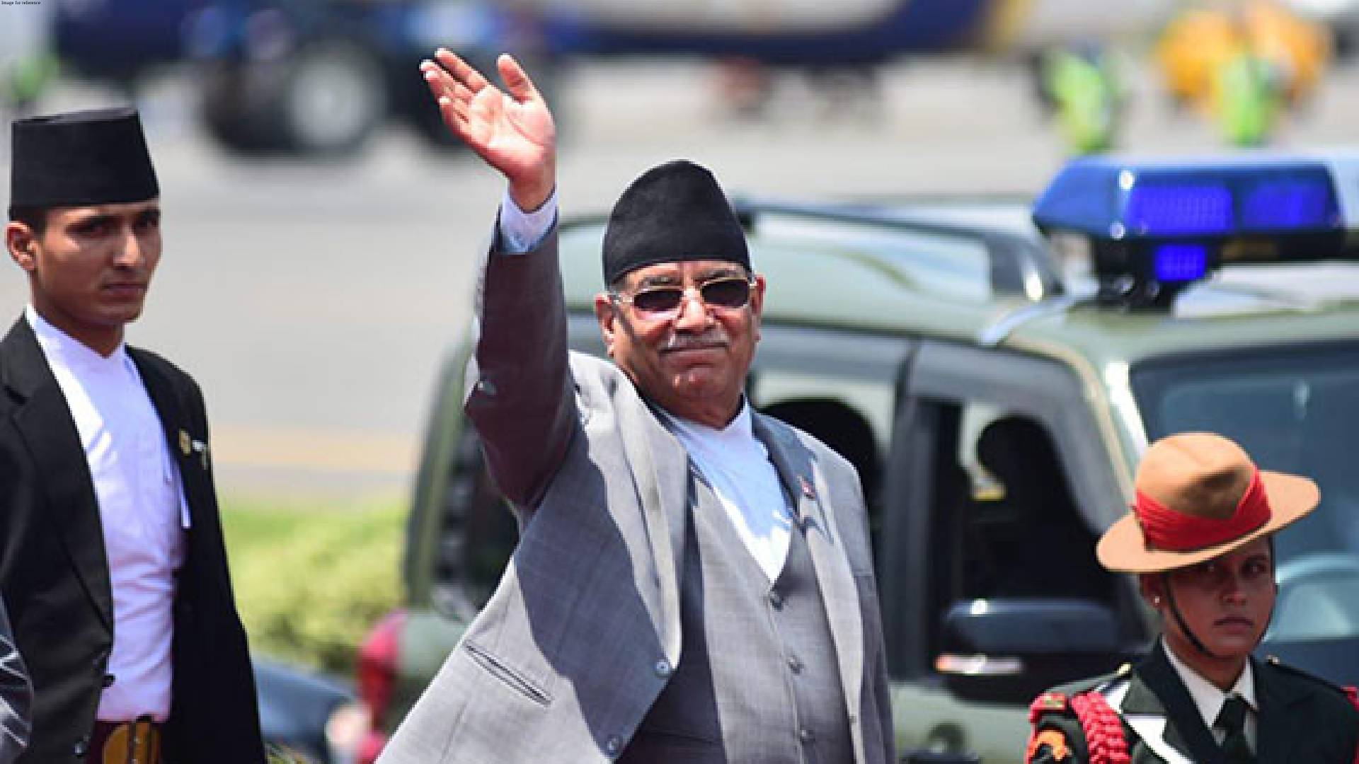 Nepal PM departs for New Delhi to attend swearing-in ceremony of PM-designate Narendra Modi